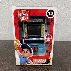 New Fix It Felix Jr Mini Arcade Game Disney Wreck it Ralph Portable Video Game